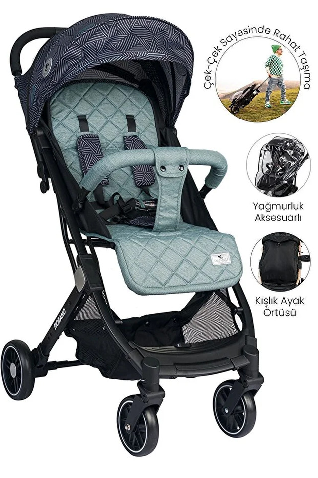 Lorellı Fiorano Kabın Boy Bebek Arabası - Trooper